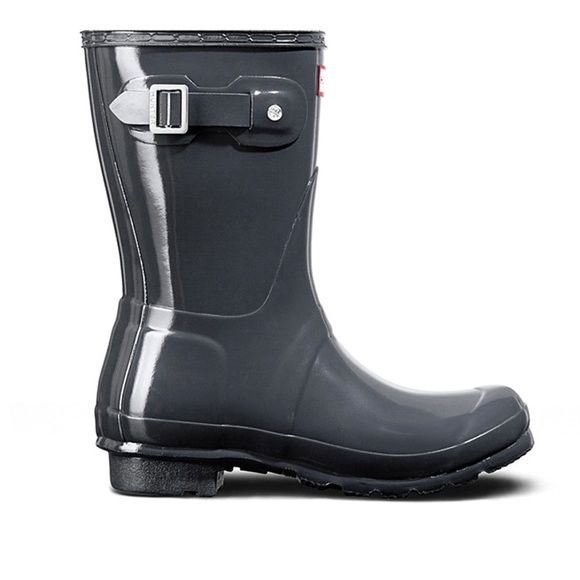 Hunter Boots Short Slate Gloss - Picture 2 of 6